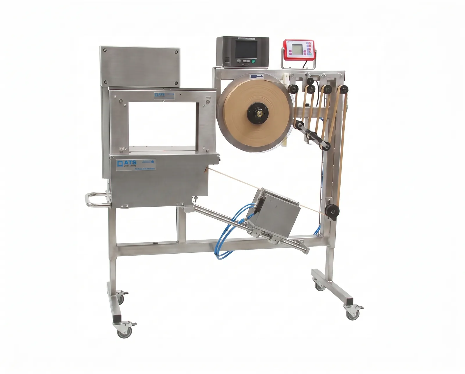 Banderoleuse ATS US-2000 TTP-R à module d'impression intégré